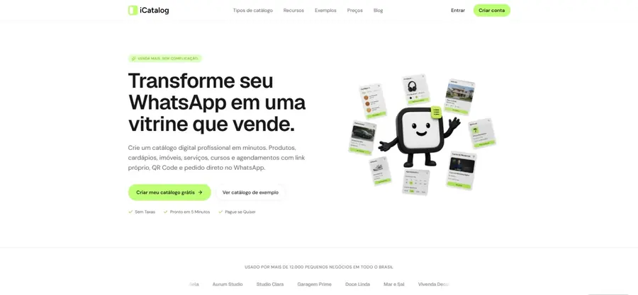 Plataforma iCatalog