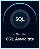 Certificação SQL Associate